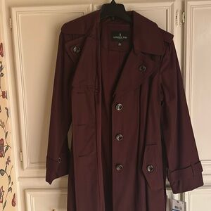 NWT London Fog trench/ raincoat